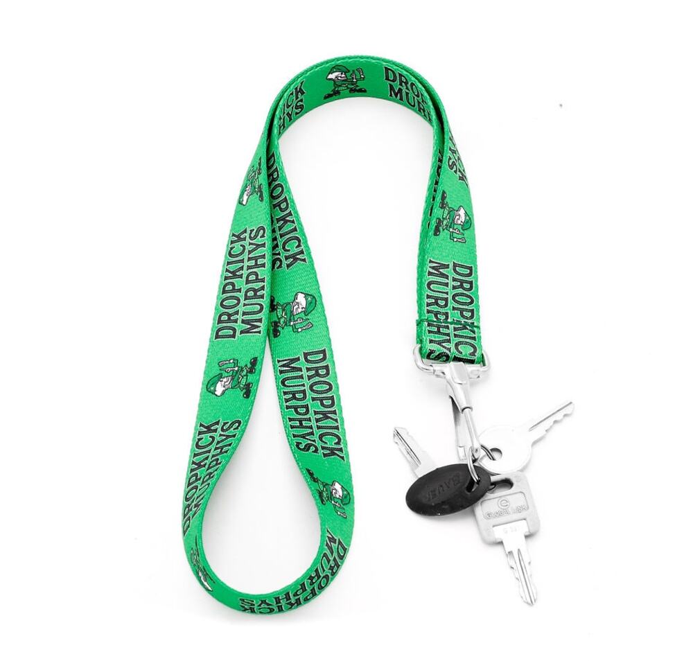 Dropkick Murphys Official Lanyard heavy duty key chain punk